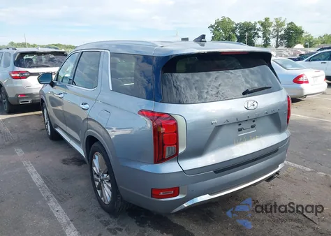 2020 Hyundai Palisade Limited from USA, damaged, VIN KM8R5DHE5LU082137